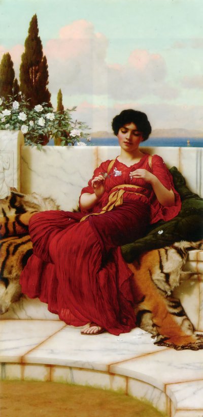 Travesura de John William Godward